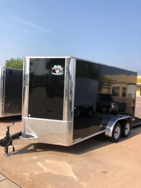 2019 R&M Manufacturing 7x14 TAC Enclosed Cargo Trailer-CO Springs 2019 R&M Manufacturing 7x14 TAC Enclosed Cargo Trailer-CO Springs