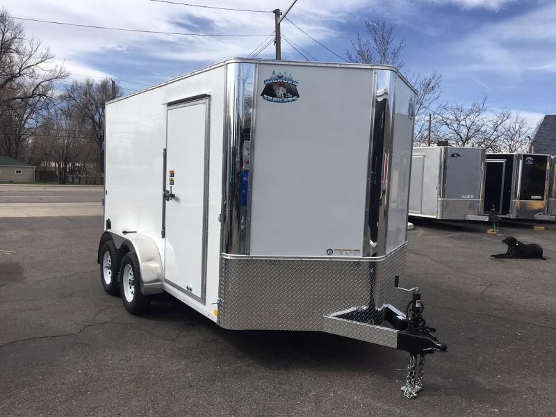 2020 R&M 7x12 v-nose (TAC) Enclosed Cargo Trailer-Wheat Ridge 2020 R&M 7x12 v-nose (TAC) Enclosed Cargo Trailer-Wheat Ridge