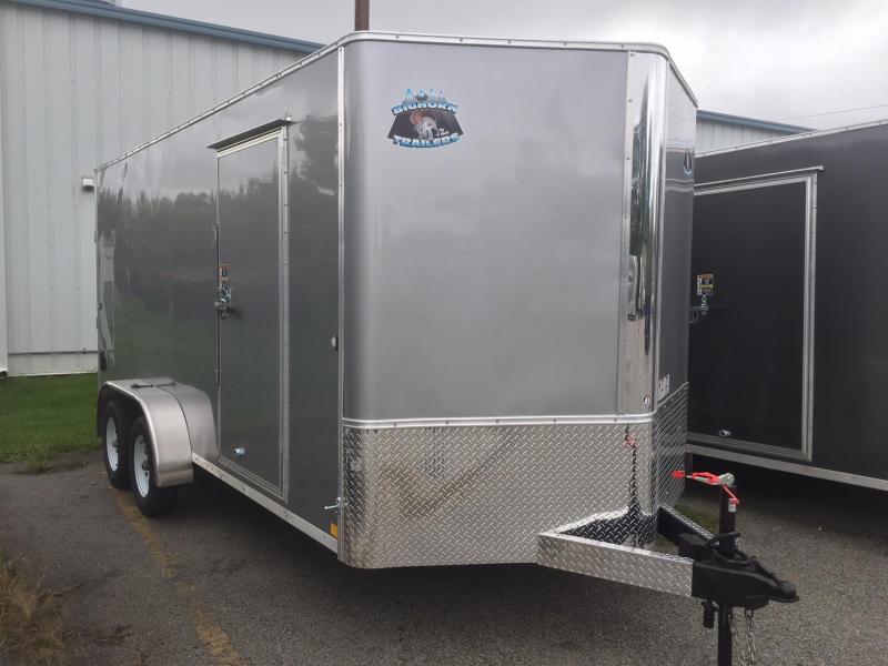2020 R&M 7x16 TAS Silver Enclosed Cargo Trailer 2020 R&M 7x16 TAS Silver Enclosed Cargo Trailer