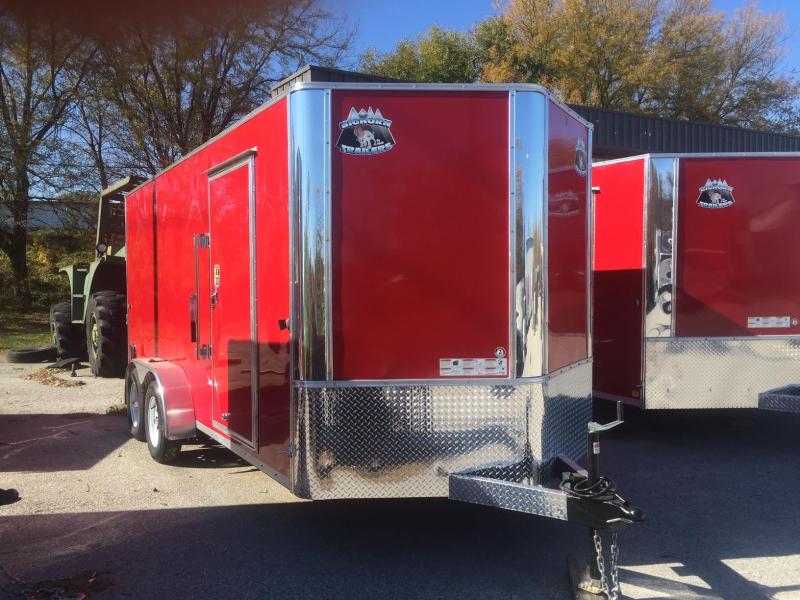 2019 R and M Manufacturing EC 7 16 TA OM Enclosed Cargo Trailer 2019 R and M Manufacturing EC 7 16 TA OM Enclosed Cargo Trailer