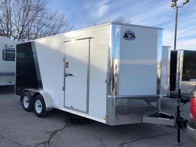 2019 R and M Manufacturing EC 7 16 TA Enclosed Cargo Trailer 2019 R and M Manufacturing EC 7 16 TA Enclosed Cargo Trailer