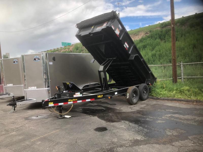 2020 Big Tex 14LP-14 (SCISSOR LIFT) Dump Trailer-WHEAT RIDGE 2020 Big Tex 14LP-14 (SCISSOR LIFT) Dump Trailer-WHEAT RIDGE