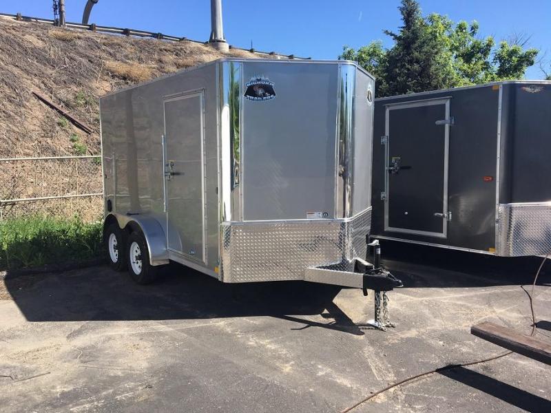2019 R and M Manufacturing 7X12 V-NOSE Enclosed Cargo Trailer 2019 R and M Manufacturing 7X12 V-NOSE Enclosed Cargo Trailer