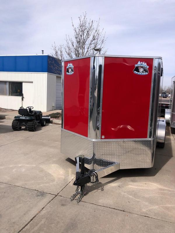 2020 R&M 7x16 v nose TAC Enclosed Cargo Trailer-CO SPRINGS 2020 R&M 7x16 v nose TAC Enclosed Cargo Trailer-CO SPRINGS