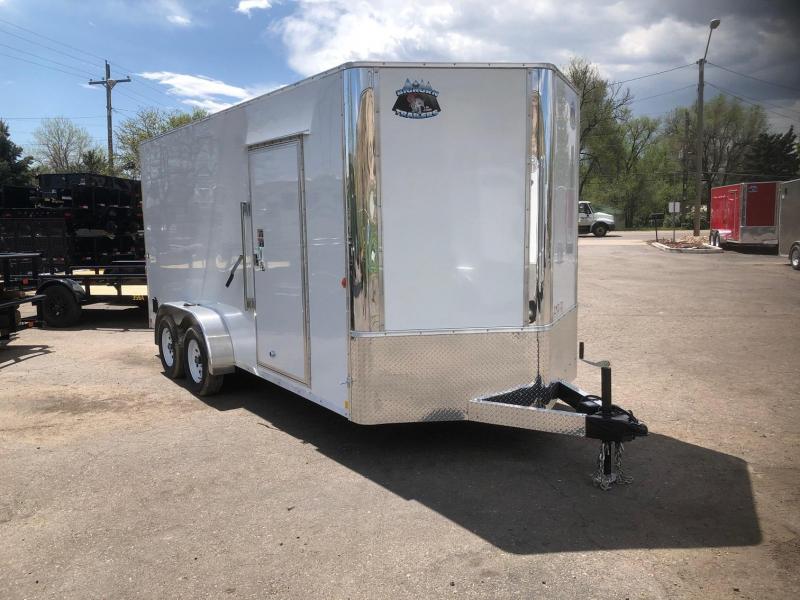 2020 R&M 7x16 v-nose TAC Enclosed Cargo Trailer-WHEAT RIDGE 2020 R&M 7x16 v-nose TAC Enclosed Cargo Trailer-WHEAT RIDGE