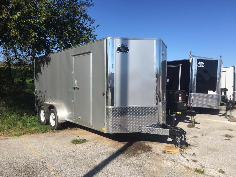 2019 R&M 7x16 Big Horn Contractor Enclosed Cargo Trailer 2019 R&M 7x16 Big Horn Contractor Enclosed Cargo Trailer
