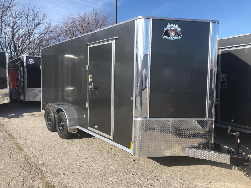 2019 R and M Manufacturing EC 7 16 TA Enclosed Cargo Trailer 2019 R and M Manufacturing EC 7 16 TA Enclosed Cargo Trailer