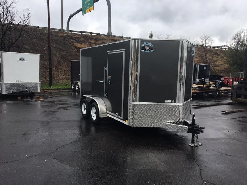2019 7x12 R&M Enclosed Cargo Trailer-CO SPRINGS 2019 7x12 R&M Enclosed Cargo Trailer-CO SPRINGS