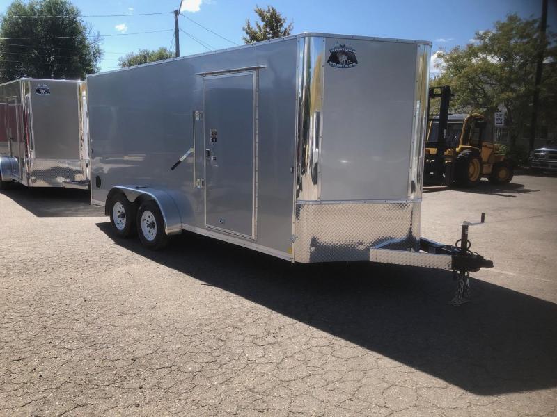 2020 R&M 7x16 v-nose (TAC) Enclosed Cargo Trailer-Wheat Ridge 2020 R&M 7x16 v-nose (TAC) Enclosed Cargo Trailer-Wheat Ridge