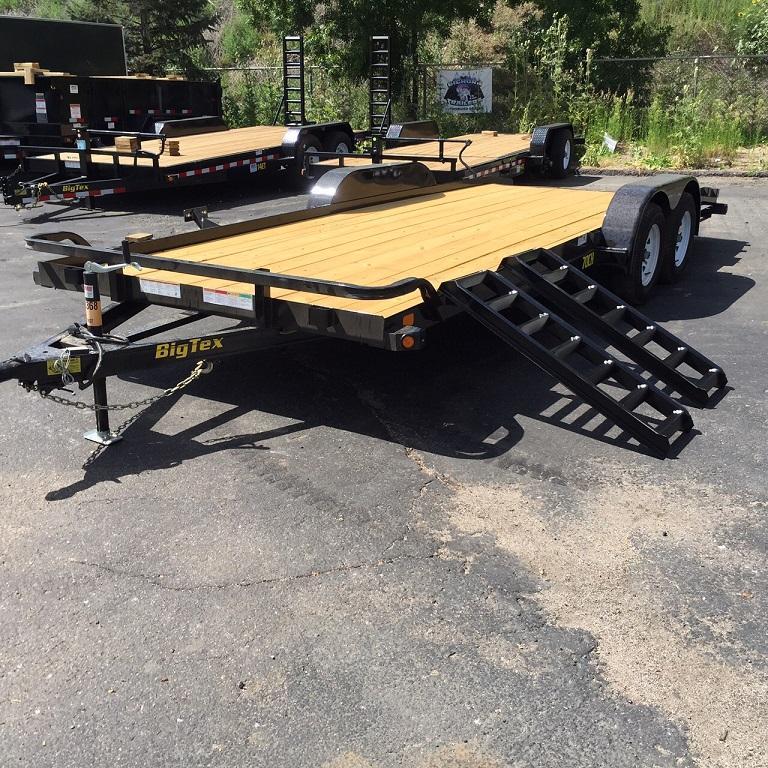 2018 Big Tex Trailers 70CH-20 Car / Racing Trailer 2018 Big Tex Trailers 70CH-20 Car / Racing Trailer