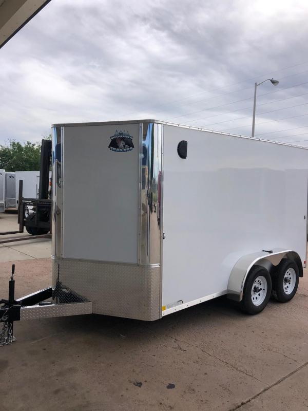 2020 R&M 7X12 V-NOSE Enclosed Cargo Trailer-CO SPRINGS 2020 R&M 7X12 V-NOSE Enclosed Cargo Trailer-CO SPRINGS