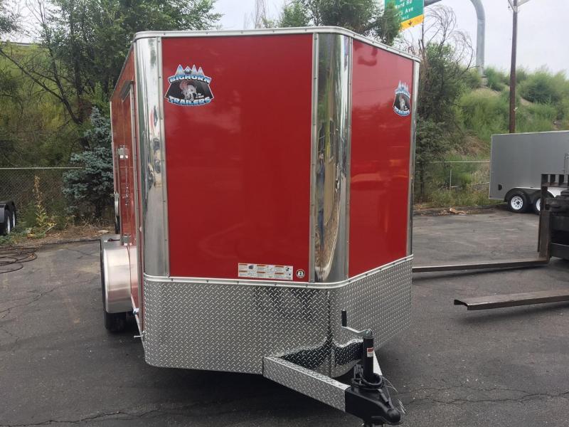 2020 R&M 7x12 TAC Enclosed Cargo Trailer-Wheat Ridge 2020 R&M 7x12 TAC Enclosed Cargo Trailer-Wheat Ridge