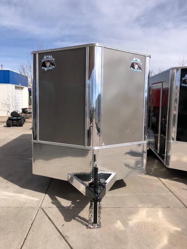 2020 R&M 7x16 v-nose TAC Enclosed Cargo Trailer-CO SPRINGS 2020 R&M 7x16 v-nose TAC Enclosed Cargo Trailer-CO SPRINGS