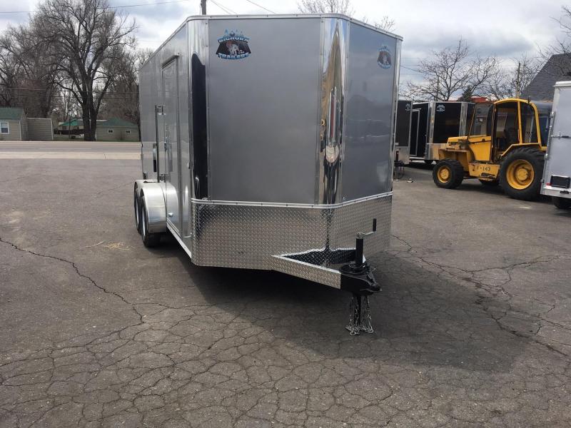 2020 R&M 7x14 v-nose TAC Enclosed Cargo Trailer-Wheat Ridge 2020 R&M 7x14 v-nose TAC Enclosed Cargo Trailer-Wheat Ridge