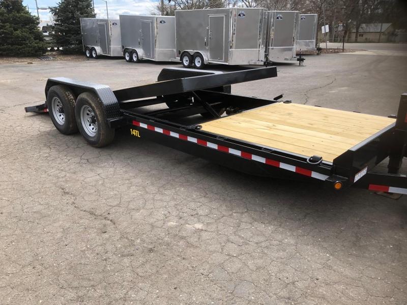 2020 Big Tex 14TL-22 Equipment Tilt Trailer 2020 Big Tex 14TL-22 Equipment Tilt Trailer