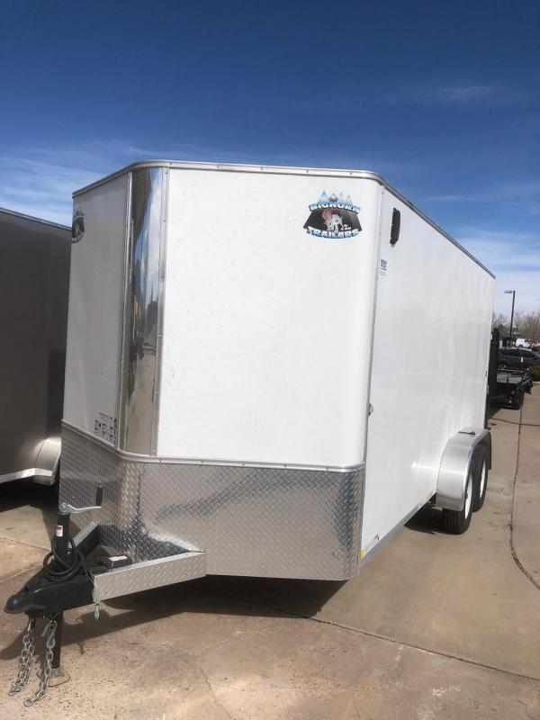 2019 R&M MFG 7x16 TAS Enclosed Cargo Trailer-CO Springs 2019 R&M MFG 7x16 TAS Enclosed Cargo Trailer-CO Springs