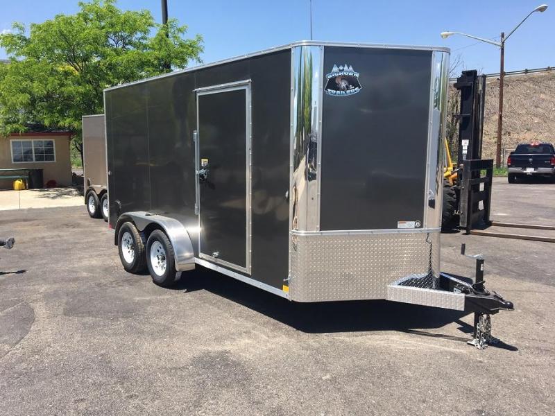 2019 R&M Manufacturing EC 7 14 TA (CONTRACTOR GRADE) Enclosed Cargo Trailer-WHEAT RIDGE 2019 R&M Manufacturing EC 7 14 TA (CONTRACTOR GRADE) Enclosed Cargo Trailer-WHEAT RIDGE