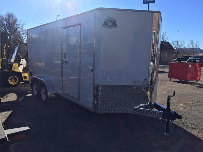 2020 R&M 7x16 v-nose (TAS) Enclosed Cargo Trailer-Wheat Ridge 2020 R&M 7x16 v-nose (TAS) Enclosed Cargo Trailer-Wheat Ridge