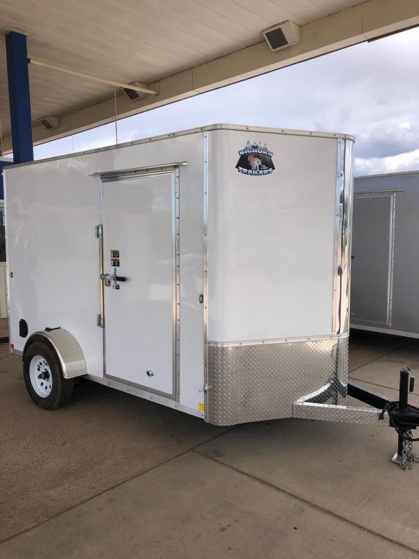 2020 R&M 6x10 v-nose TAS Enclosed Cargo Trailer-CO Springs 2020 R&M 6x10 v-nose TAS Enclosed Cargo Trailer-CO Springs