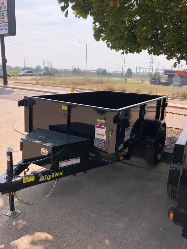 2019 Big Tex Trailers 50SR-08 Dump Trailer-CO SPRINGS 2019 Big Tex Trailers 50SR-08 Dump Trailer-CO SPRINGS