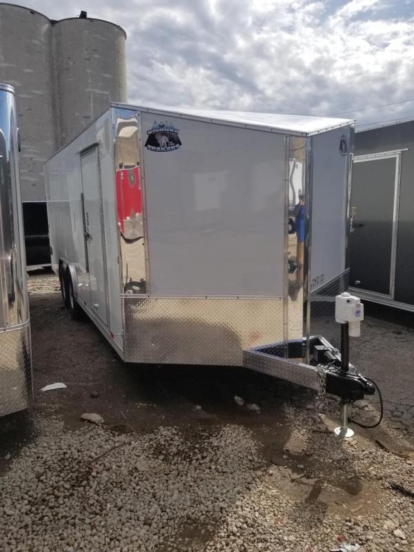 2020 R and M Manufacturing EC 8.5 20 TA OM Enclosed Cargo Trailer 2020 R and M Manufacturing EC 8.5 20 TA OM Enclosed Cargo Trailer