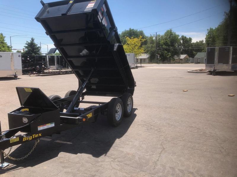 2019 5x10 Big Tex Trailers 70SR Dump Trailer-Wheat RIdge 2019 5x10 Big Tex Trailers 70SR Dump Trailer-Wheat RIdge