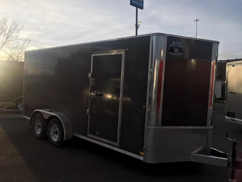 2020 R&M 7x16 v-nose TAC Enclosed Cargo Trailer-WHEAT RIDGE 2020 R&M 7x16 v-nose TAC Enclosed Cargo Trailer-WHEAT RIDGE