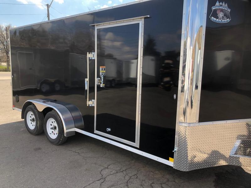 2020 R&M MFG 7x16 TAC Enclosed Cargo Trailer-Wheat Ridge 2020 R&M MFG 7x16 TAC Enclosed Cargo Trailer-Wheat Ridge