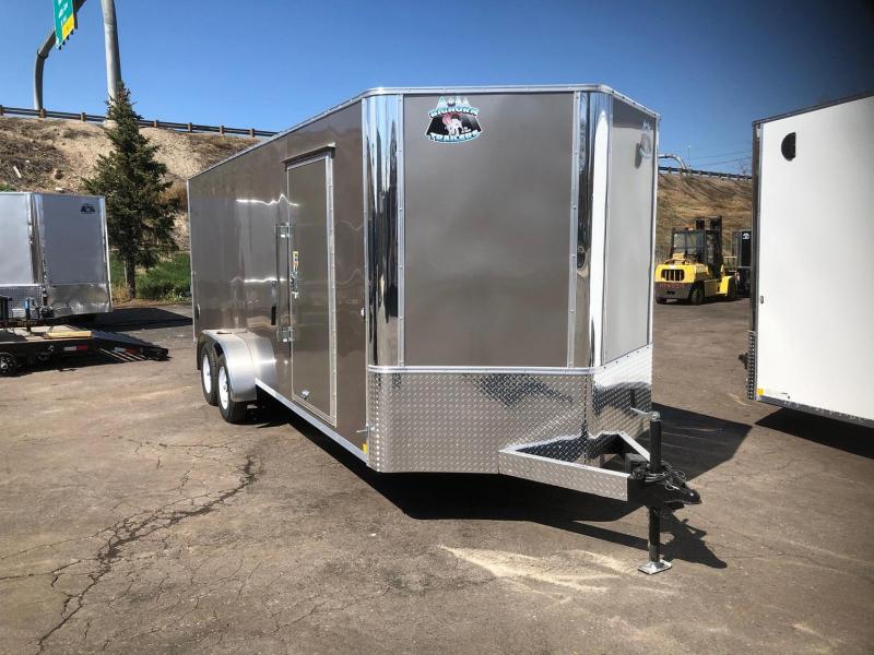 2020 R&M 7X20 V-NOSE TAS Enclosed Cargo Trailer-WHEAT RIDGE 2020 R&M 7X20 V-NOSE TAS Enclosed Cargo Trailer-WHEAT RIDGE