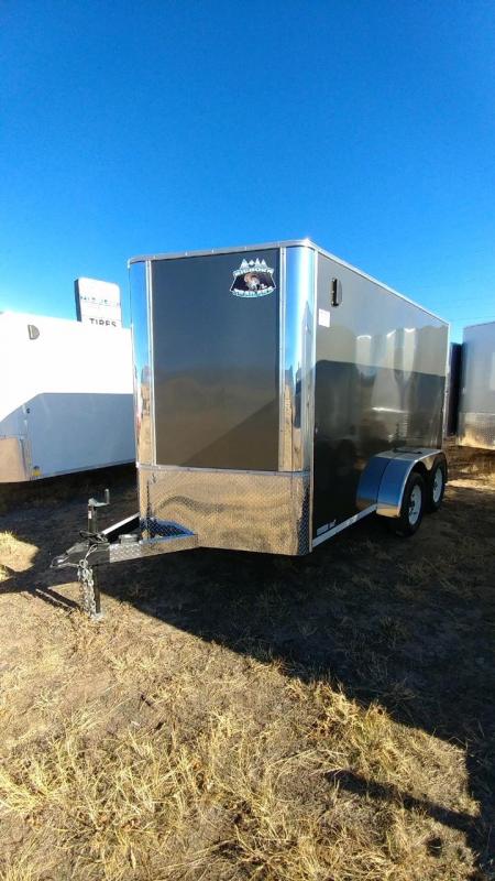 2019 R&M Manufacturing EC 7 12 TA Enclosed Cargo Trailer-CO SPRINGS 2019 R&M Manufacturing EC 7 12 TA Enclosed Cargo Trailer-CO SPRINGS
