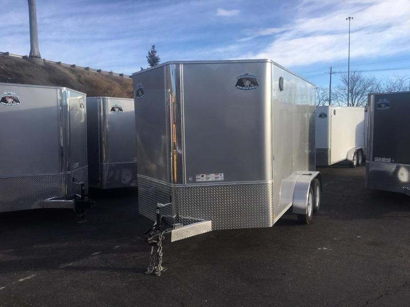 2020 R&M 7x12 v-nose TAS Enclosed Cargo Trailer-Wheat Ridge 2020 R&M 7x12 v-nose TAS Enclosed Cargo Trailer-Wheat Ridge