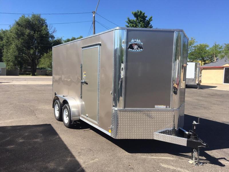 2020 R&M 7x14 v-nose TAC Enclosed Cargo Trailer-Wheat Ridge 2020 R&M 7x14 v-nose TAC Enclosed Cargo Trailer-Wheat Ridge