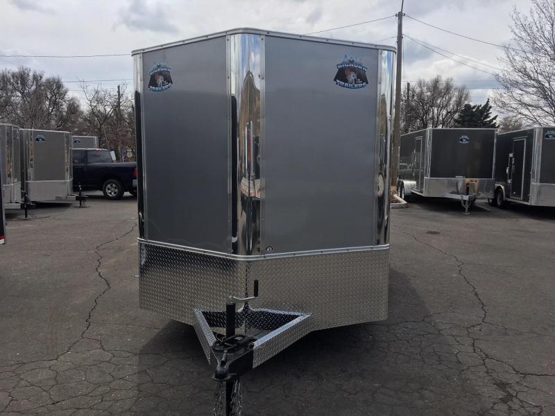 2020 R&M 7x14 v-nose TAC Enclosed Cargo Trailer-Wheat Ridge 2020 R&M 7x14 v-nose TAC Enclosed Cargo Trailer-Wheat Ridge