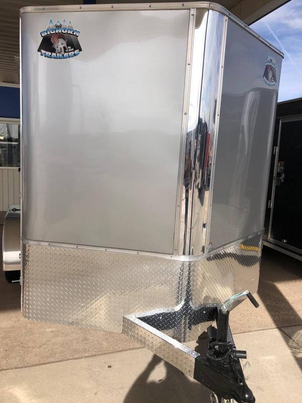 2020 R&M 7x12v-nose (TAS) Enclosed Cargo Trailer-WHEAT RIDGE 2020 R&M 7x12v-nose (TAS) Enclosed Cargo Trailer-WHEAT RIDGE