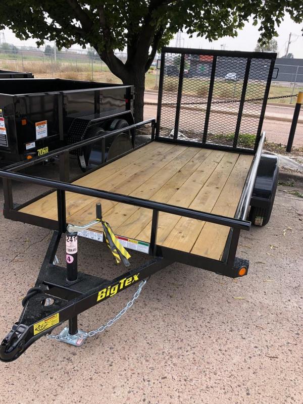 2019 Big Tex Trailers 30SA-10 ATV Trailer-Wheat Ridge 2019 Big Tex Trailers 30SA-10 ATV Trailer-Wheat Ridge