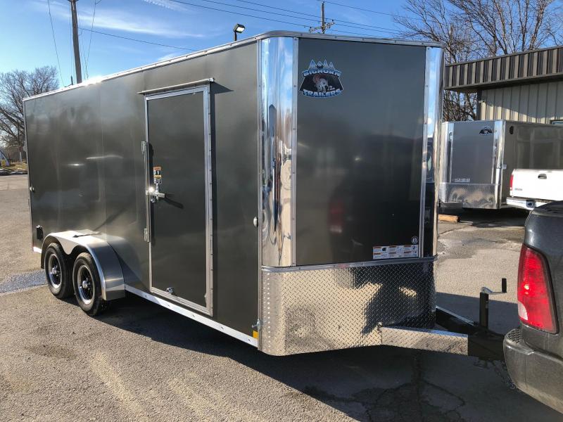 2020 R and M Manufacturing EC 7 16 TA Enclosed Cargo Trailer 2020 R and M Manufacturing EC 7 16 TA Enclosed Cargo Trailer