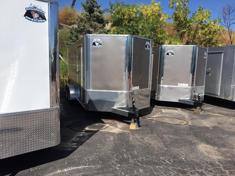 2020 R&M 7X16 V-NOSE (TAC) Enclosed Cargo Trailer-WHEAT RIDGE 2020 R&M 7X16 V-NOSE (TAC) Enclosed Cargo Trailer-WHEAT RIDGE