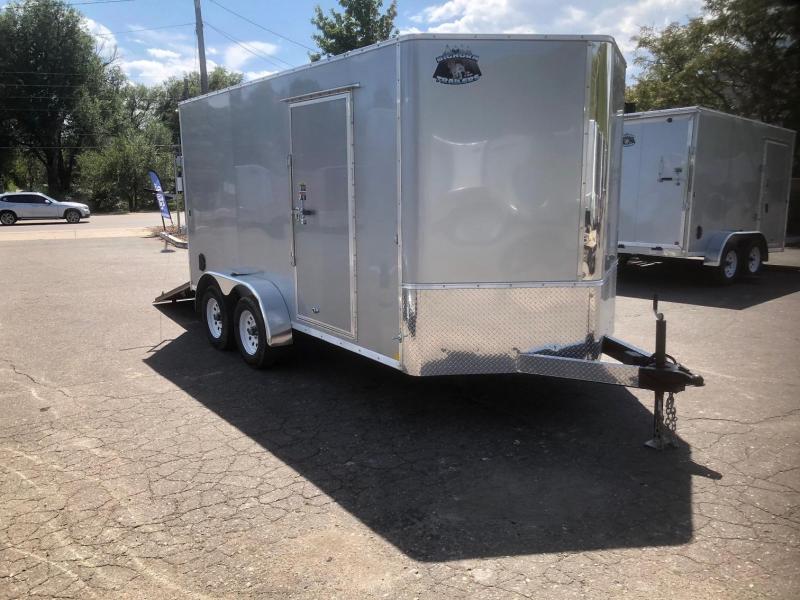 2020 R&M 7x14 v-nose (TAS) Enclosed Cargo Trailer-WHEAT RIDGE 2020 R&M 7x14 v-nose (TAS) Enclosed Cargo Trailer-WHEAT RIDGE