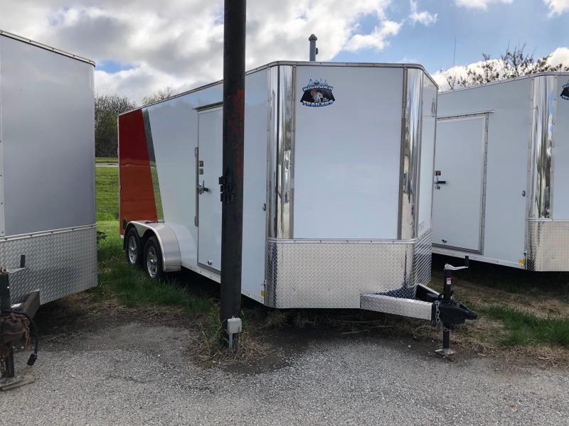 2019 R and M Manufacturing EC 7 16 TA Enclosed Cargo Trailer 2019 R and M Manufacturing EC 7 16 TA Enclosed Cargo Trailer