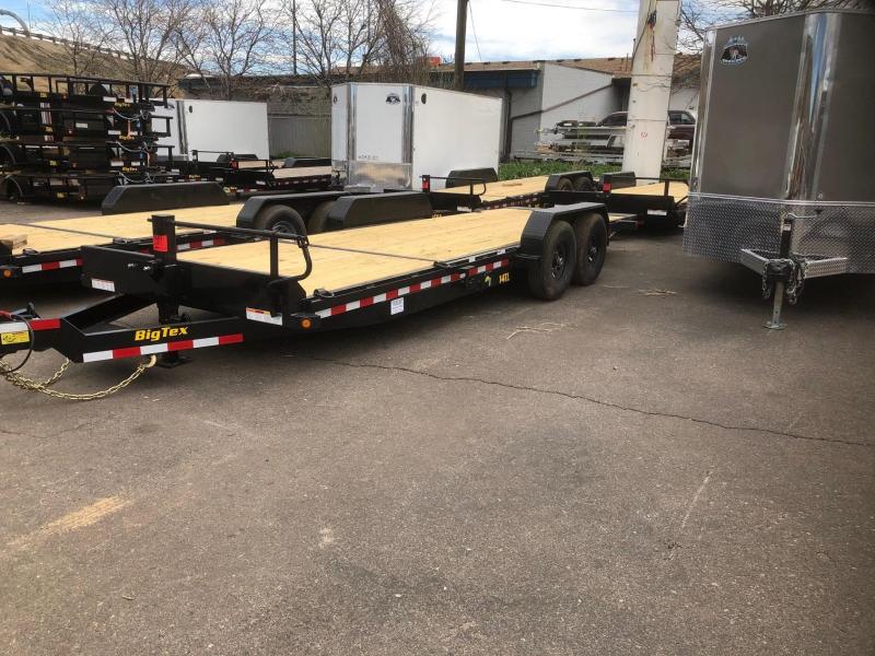 2020 Big Tex Trailers 14TL-22 Equipment Tilt Trailer 2020 Big Tex Trailers 14TL-22 Equipment Tilt Trailer