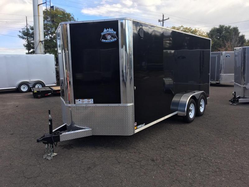 2020 R&M 7X16 V-NOSE TAC Enclosed Cargo Trailer-Wheat Ridge 2020 R&M 7X16 V-NOSE TAC Enclosed Cargo Trailer-Wheat Ridge