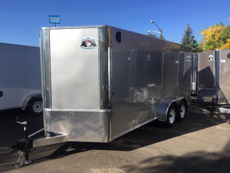 2019 R&M Manufacturing 7x16 TAC Enclosed Cargo Trailer-Wheat Ridge 2019 R&M Manufacturing 7x16 TAC Enclosed Cargo Trailer-Wheat Ridge