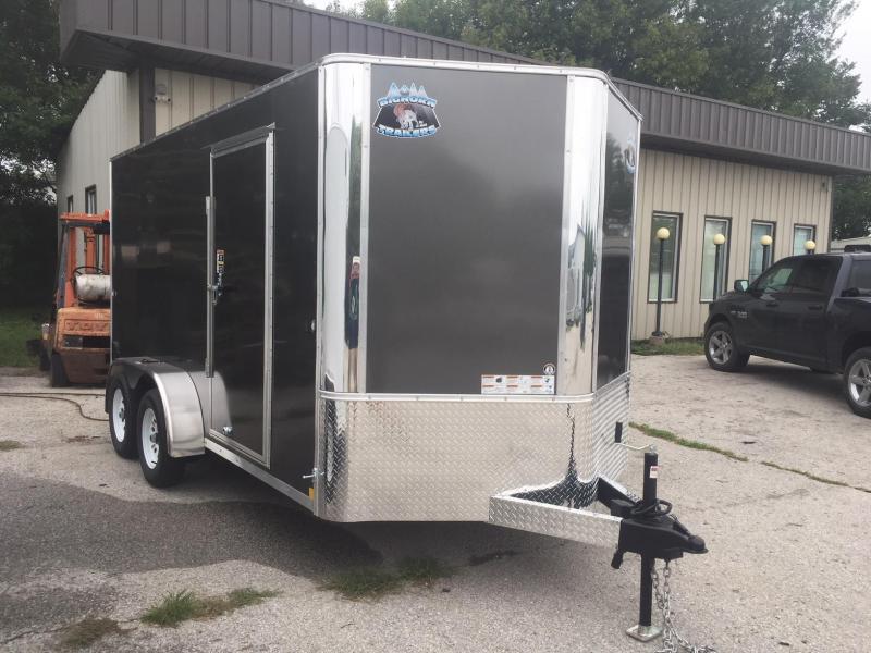 2020 R&M EC 7 14 TA Enclosed Cargo Trailer 2020 R&M EC 7 14 TA Enclosed Cargo Trailer