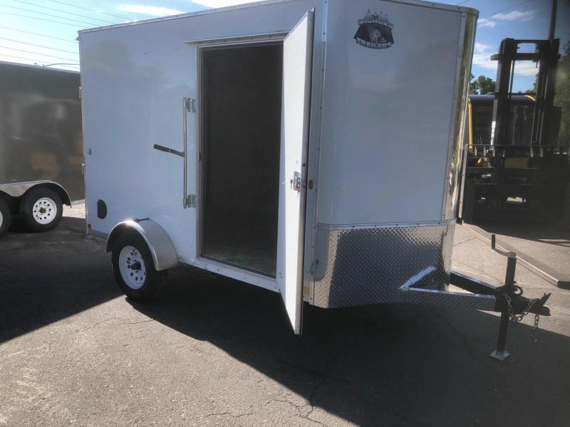2020 R&M 6x10 v-nose (TAS) Enclosed Cargo Trailer-Wheat Ridge 2020 R&M 6x10 v-nose (TAS) Enclosed Cargo Trailer-Wheat Ridge