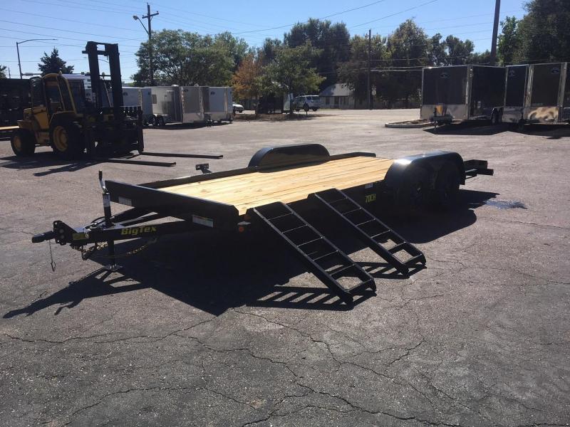 2018 Big Tex Trailers 70CH-20 W/DOVETAIL Car / Racing Trailer 2018 Big Tex Trailers 70CH-20 W/DOVETAIL Car / Racing Trailer