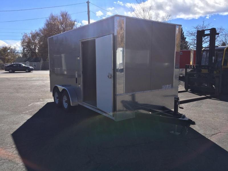 2019 R&M Manufacturing EC 7 16 TA (CONTRACTOR GRADE) Enclosed Cargo Trailer-WHEAT RIDGE 2019 R&M Manufacturing EC 7 16 TA (CONTRACTOR GRADE) Enclosed Cargo Trailer-WHEAT RIDGE
