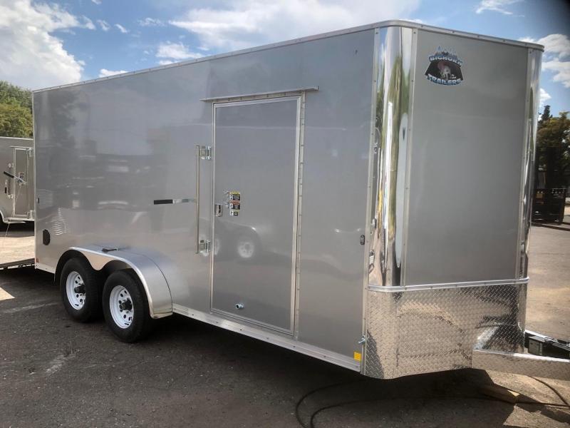 2020 R&M 7x16 v-nose 84" 10k (TAC) Enclosed Cargo Trailer-Wheat Ridge 2020 R&M 7x16 v-nose 84" 10k (TAC) Enclosed Cargo Trailer-Wheat Ridge
