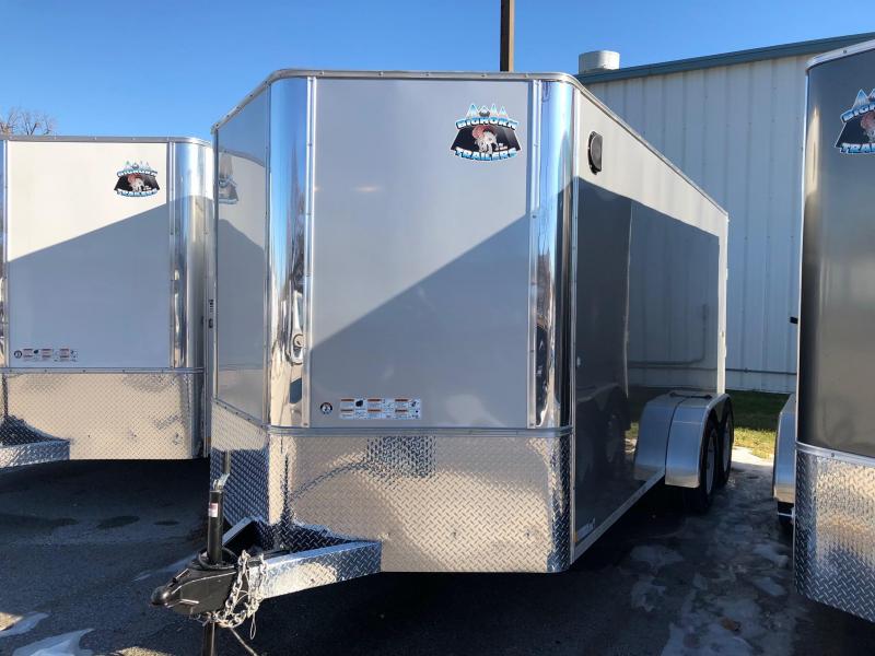 2019 R and M Manufacturing EC 7 16 TA Enclosed Cargo Trailer 2019 R and M Manufacturing EC 7 16 TA Enclosed Cargo Trailer