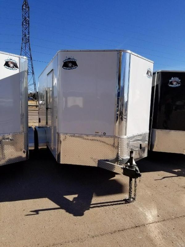 2020 R&M 7X14 V-NOSE (TAS) Enclosed Cargo Trailer-CO Springs 2020 R&M 7X14 V-NOSE (TAS) Enclosed Cargo Trailer-CO Springs