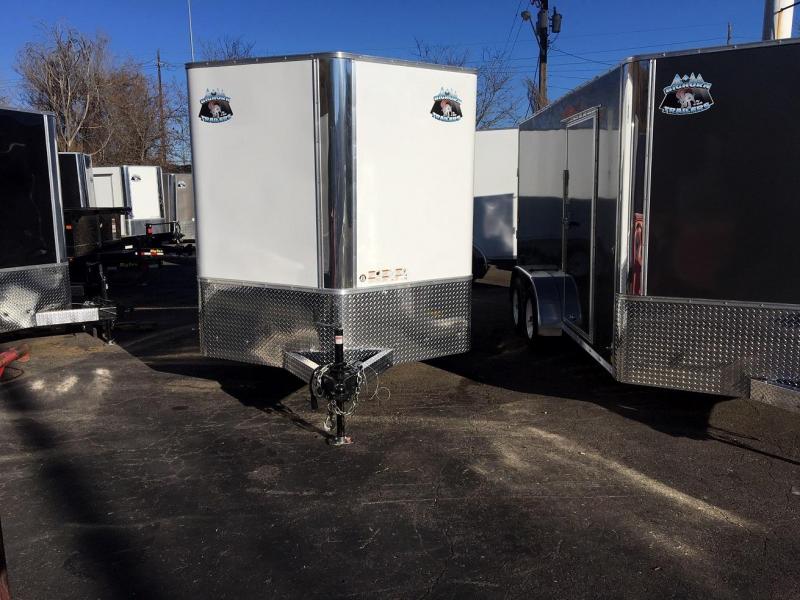 2020 R&M 7X12 V-NOSE (TAS) Enclosed Cargo Trailer-Wheat Ridge 2020 R&M 7X12 V-NOSE (TAS) Enclosed Cargo Trailer-Wheat Ridge